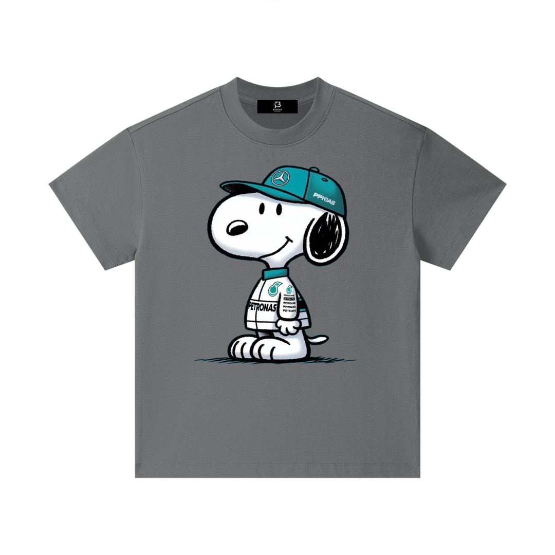 Snoopy Mercedes Kids T-Shirt