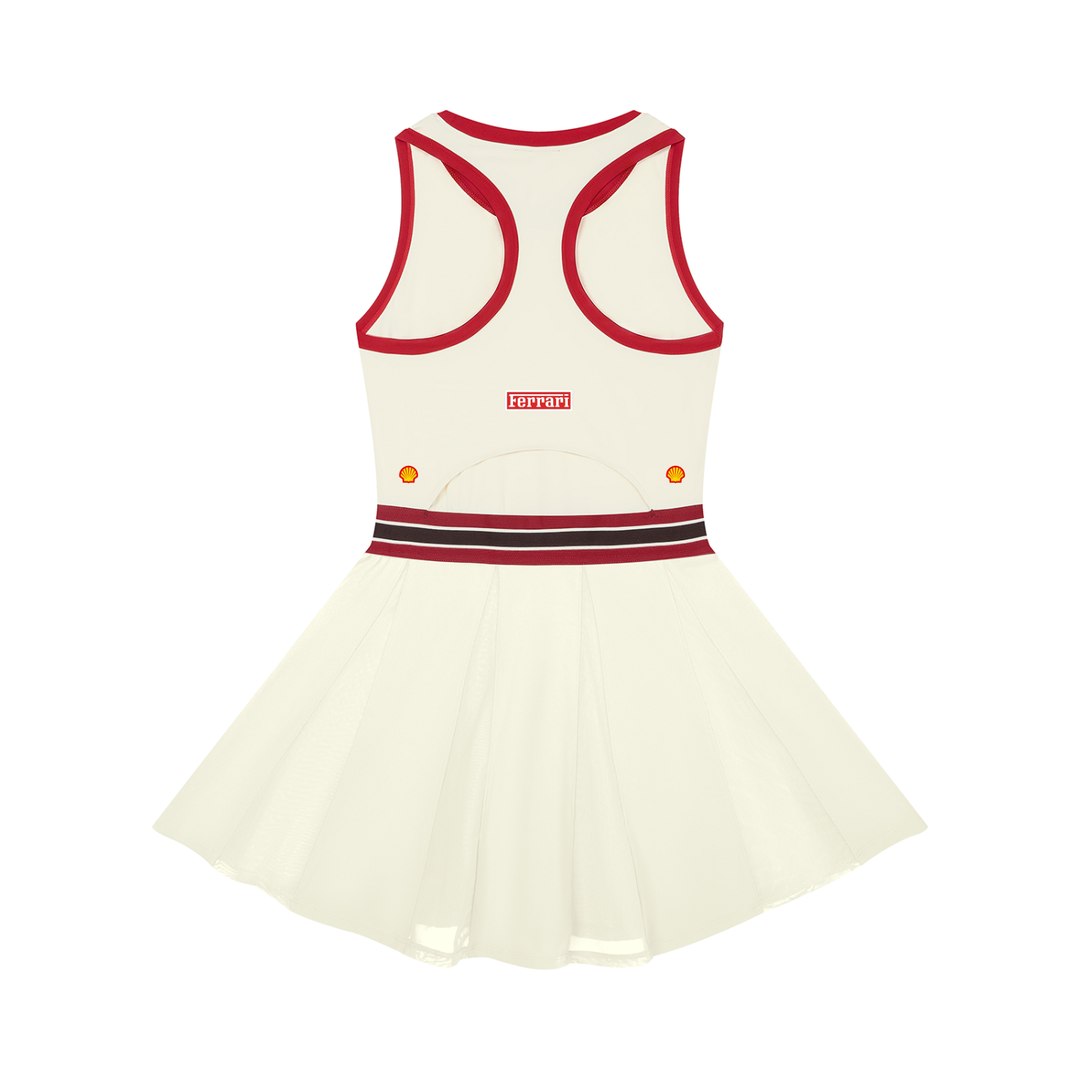 F40 A-Line Sleeveless Dress