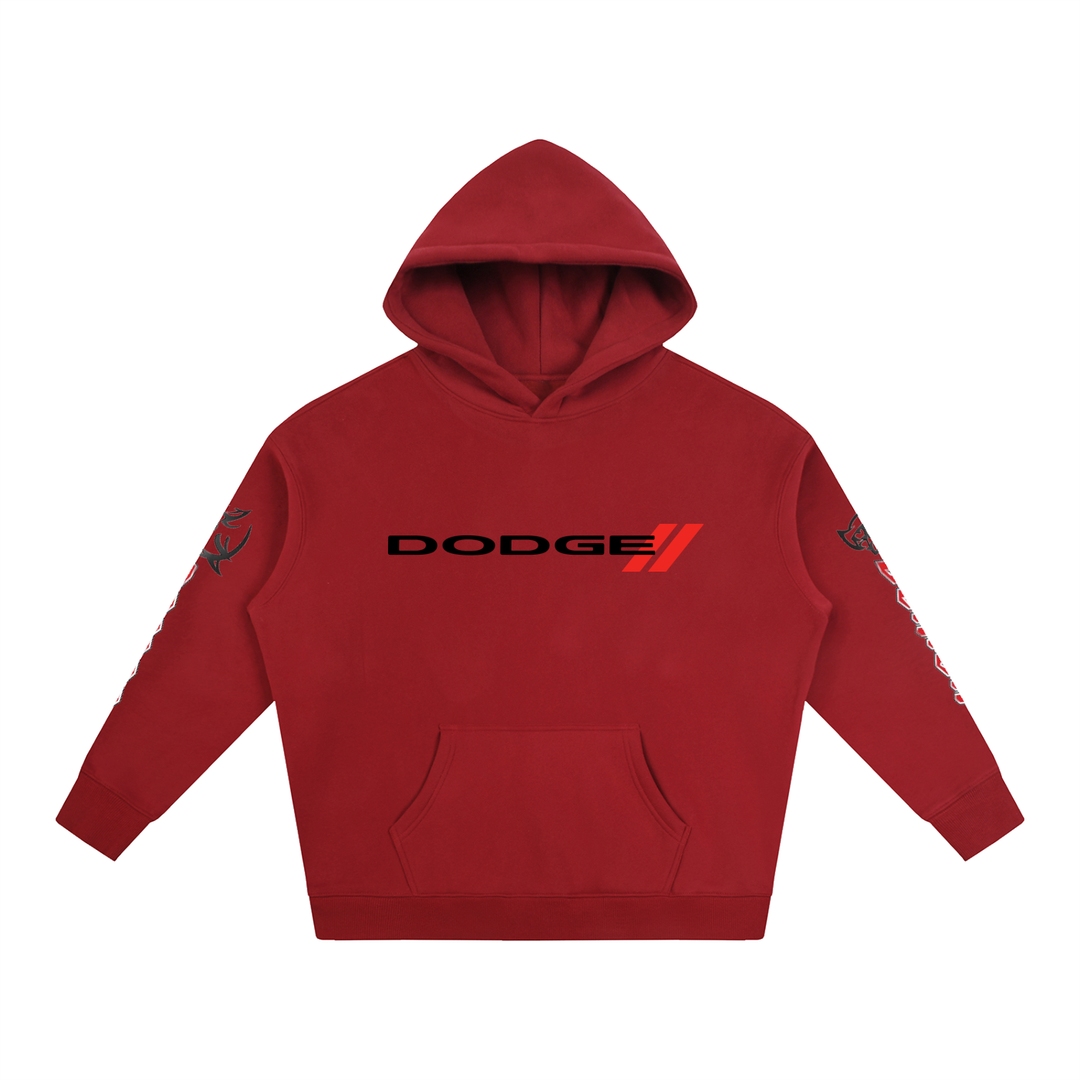 Demon Oversize Fleeced Hoodie