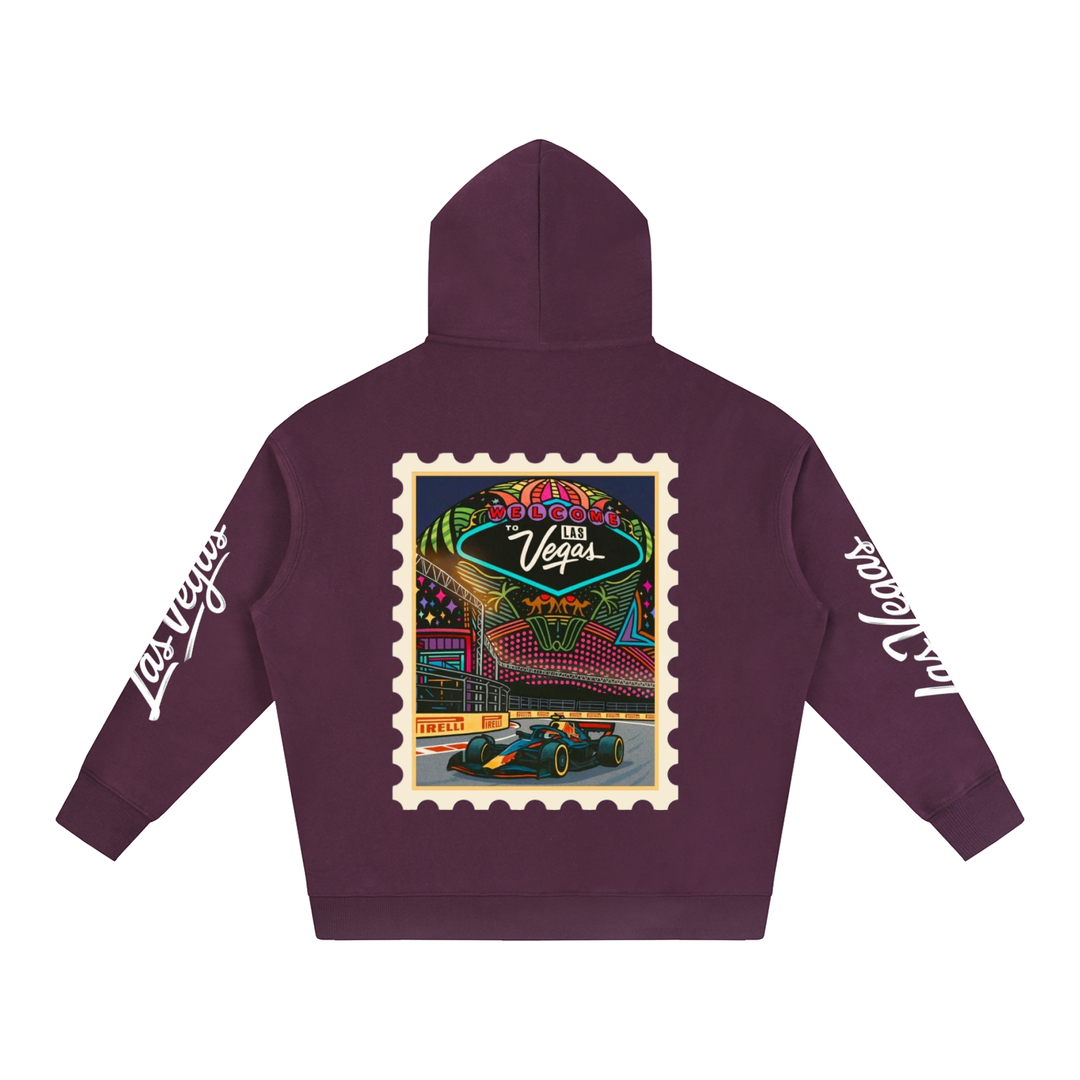 Vegas F1 Edition Oversize Fleeced Hoodie