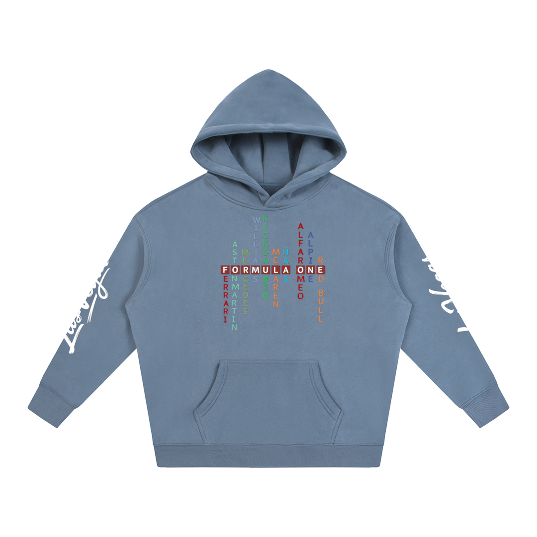 Vegas F1 Edition Oversize Fleeced Hoodie