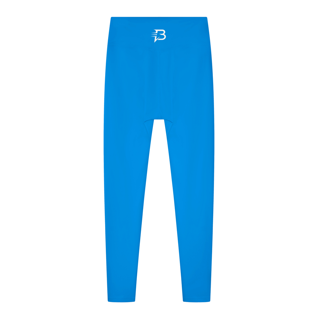Women's Solid High Rise Leggings