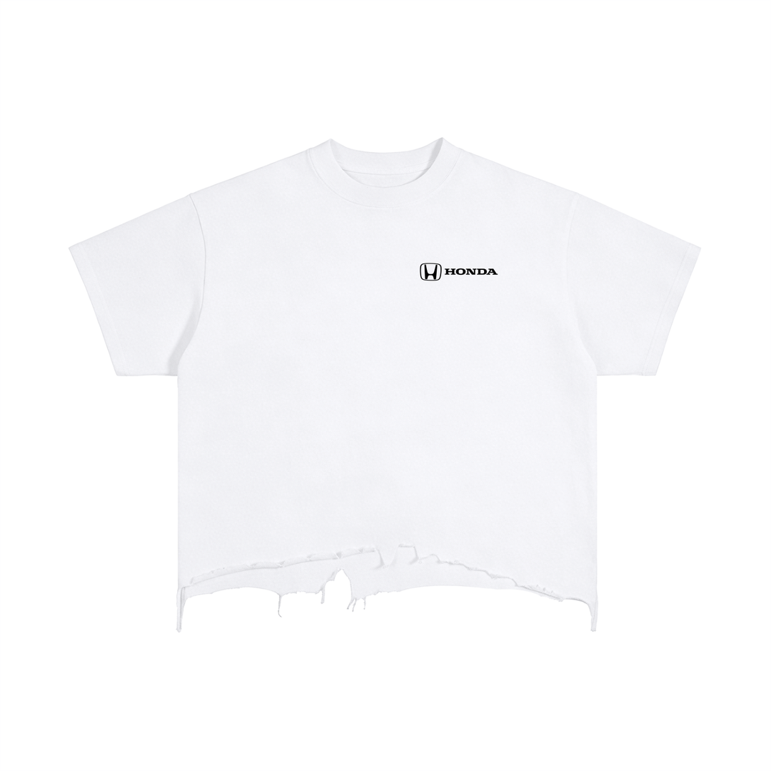 Honda Distressed Hem T-Shirt