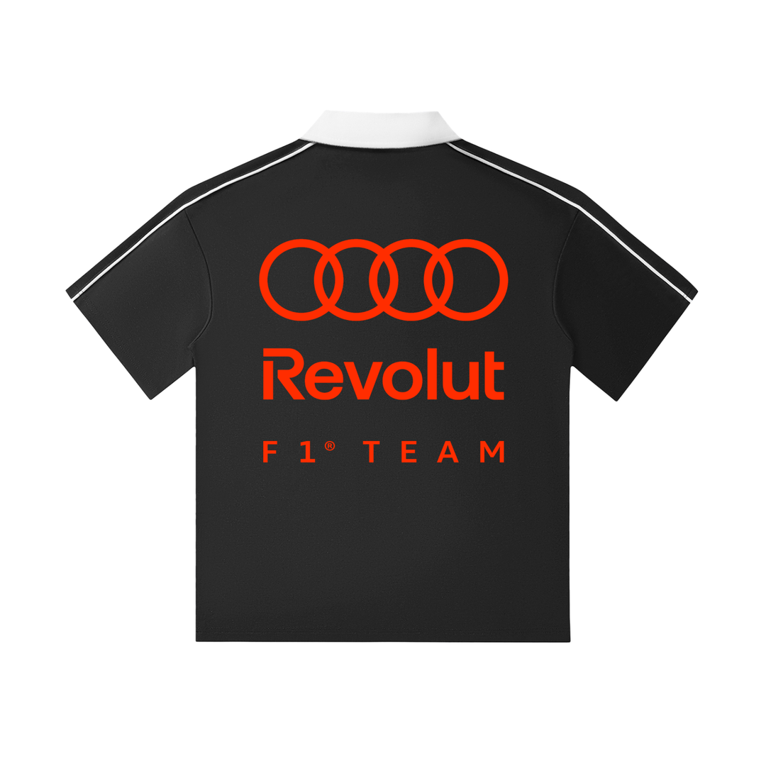 Audi F1 Short-Sleeve Polo Shirt