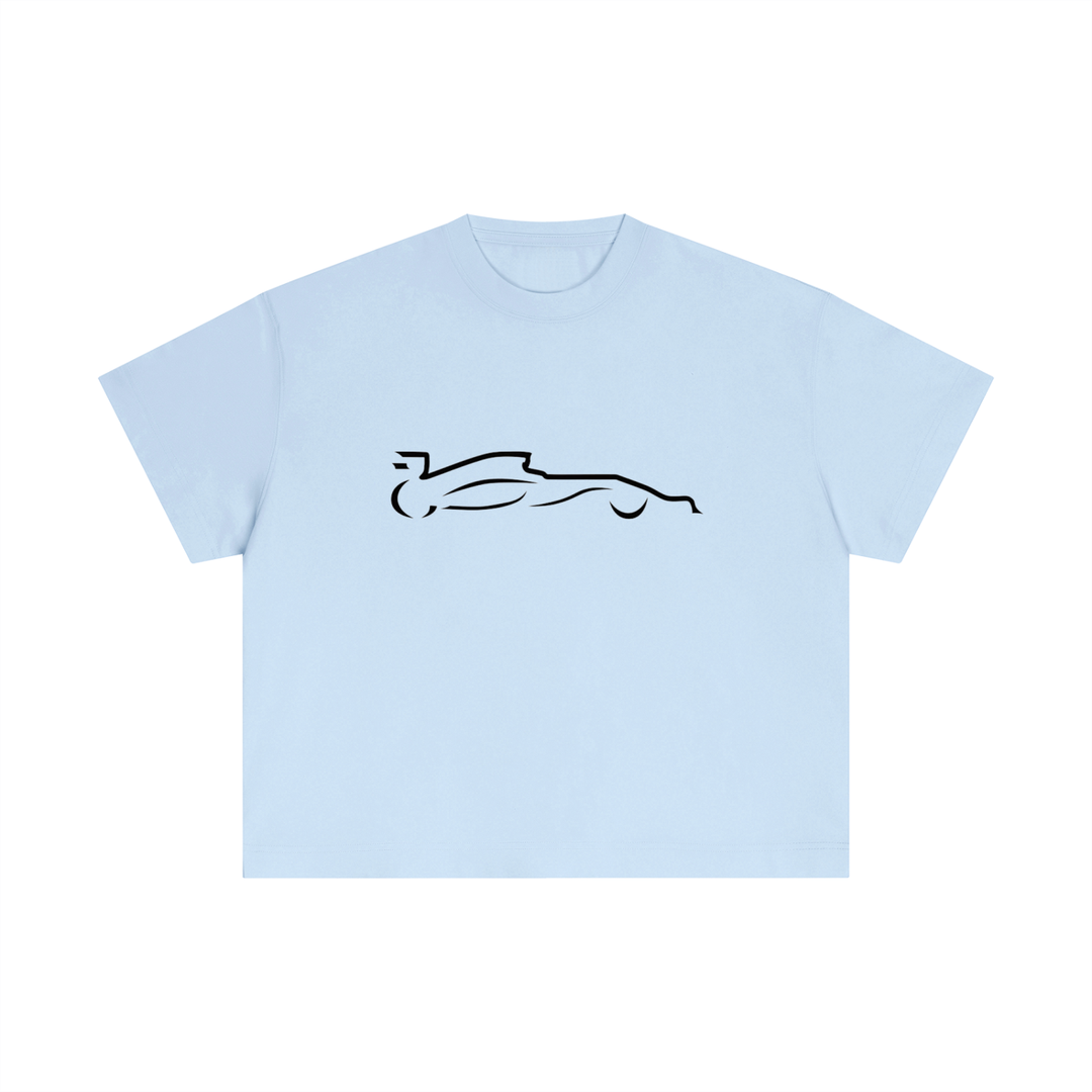 F1 Stencil Boxy T-Shirt