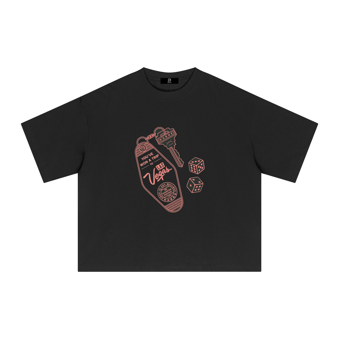 Vegas Key Boxy Tee