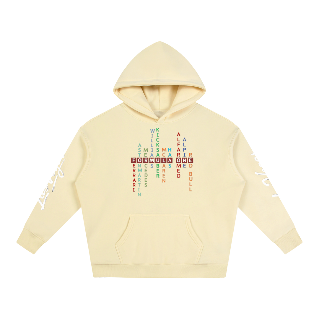 Vegas F1 Edition Oversize Fleeced Hoodie