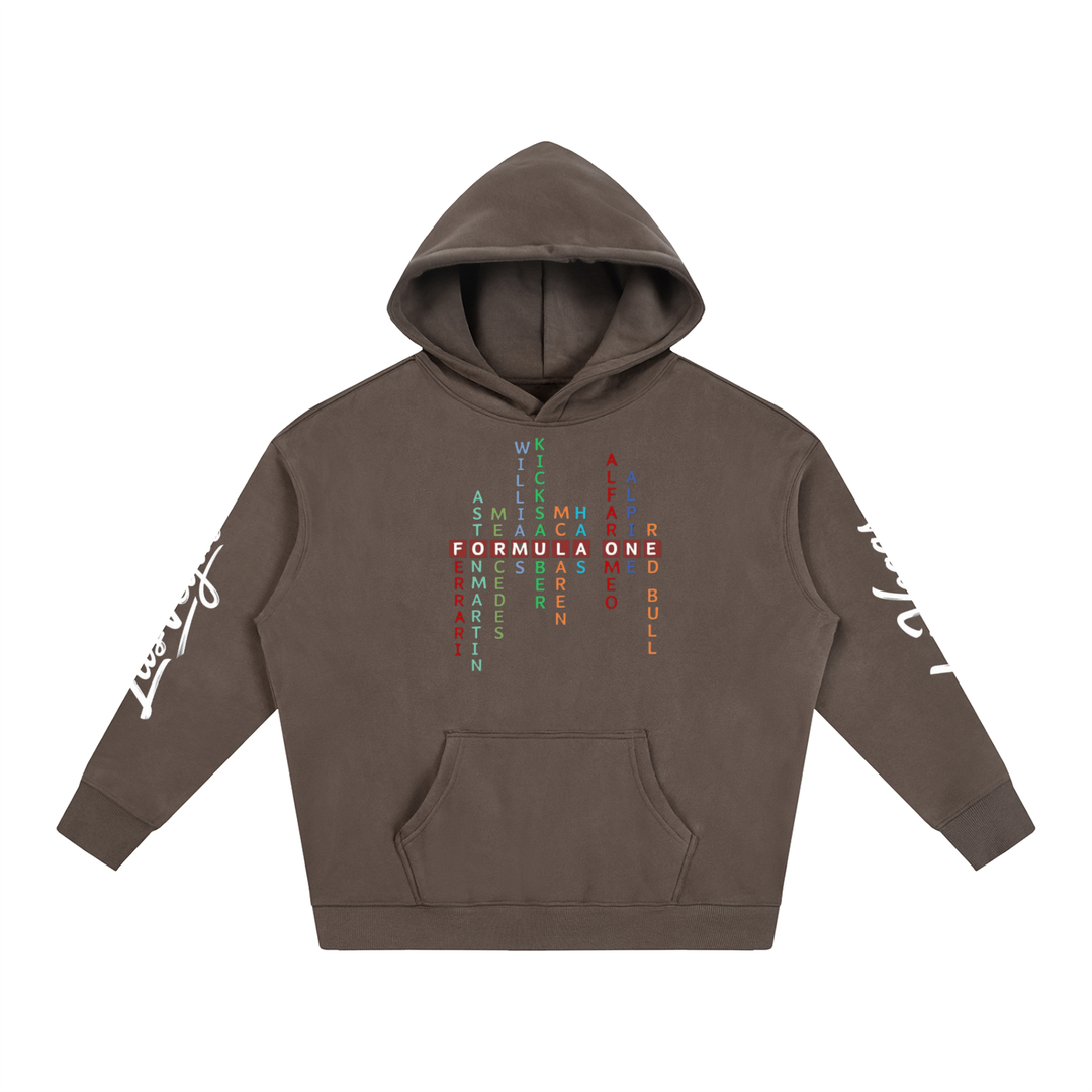 Vegas F1 Edition Oversize Fleeced Hoodie