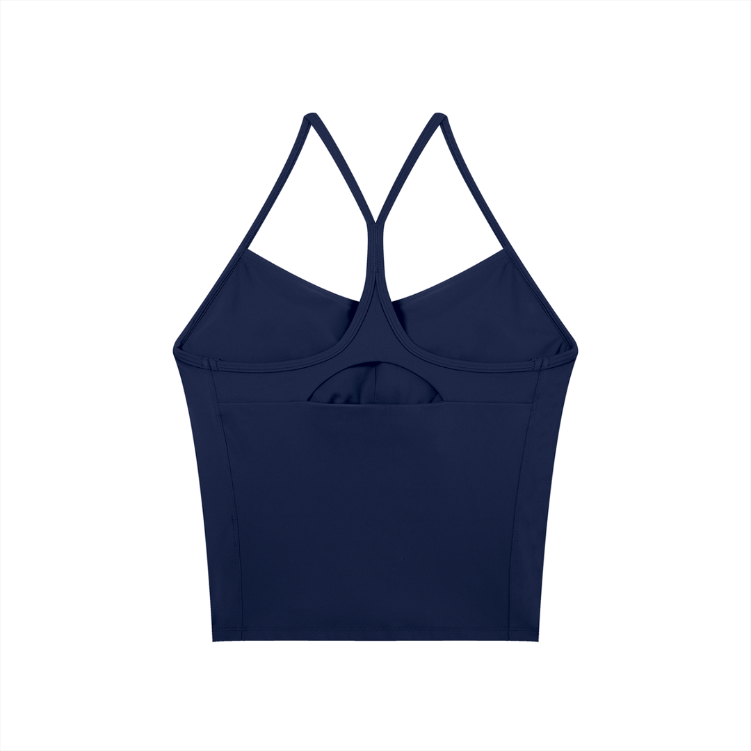 Cars Solid Yoga Sports Bra