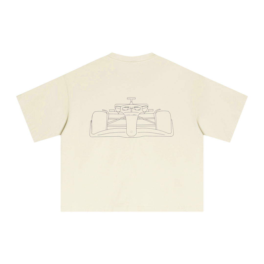 F1 Stencil Boxy Tee