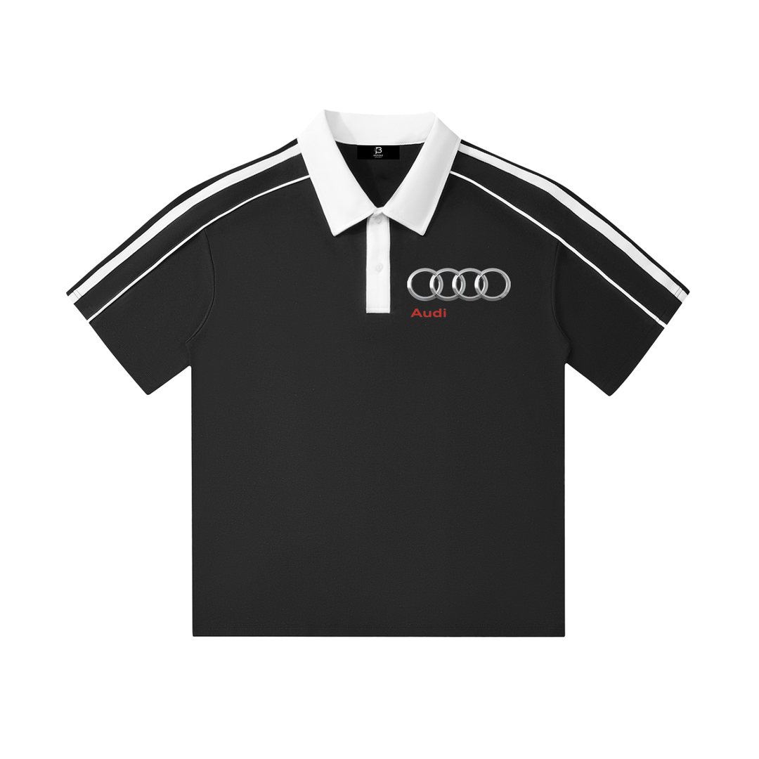 Audi F1 Short-Sleeve Polo Shirt