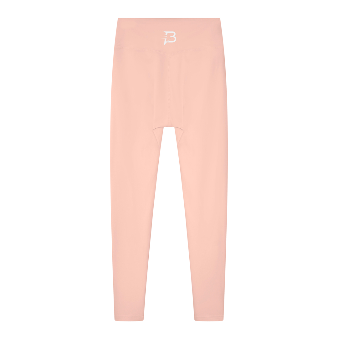 Women's Solid High Rise Leggings