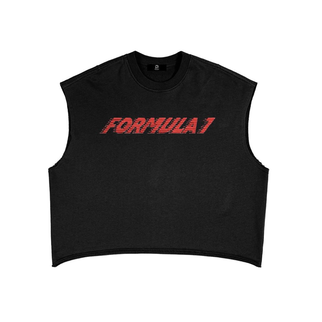 Formula 1 Boxy Tank Top