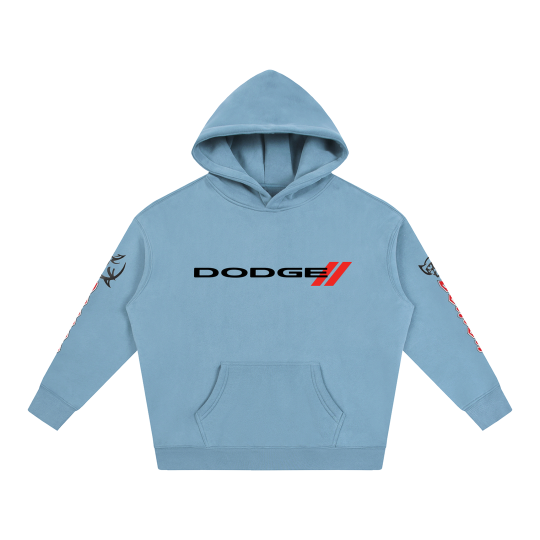 Demon Oversize Fleeced Hoodie