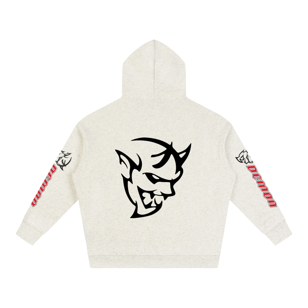 Demon Oversize Fleeced Hoodie