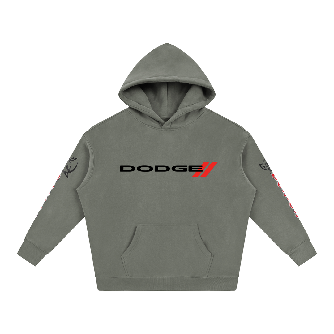 Demon Oversize Fleeced Hoodie