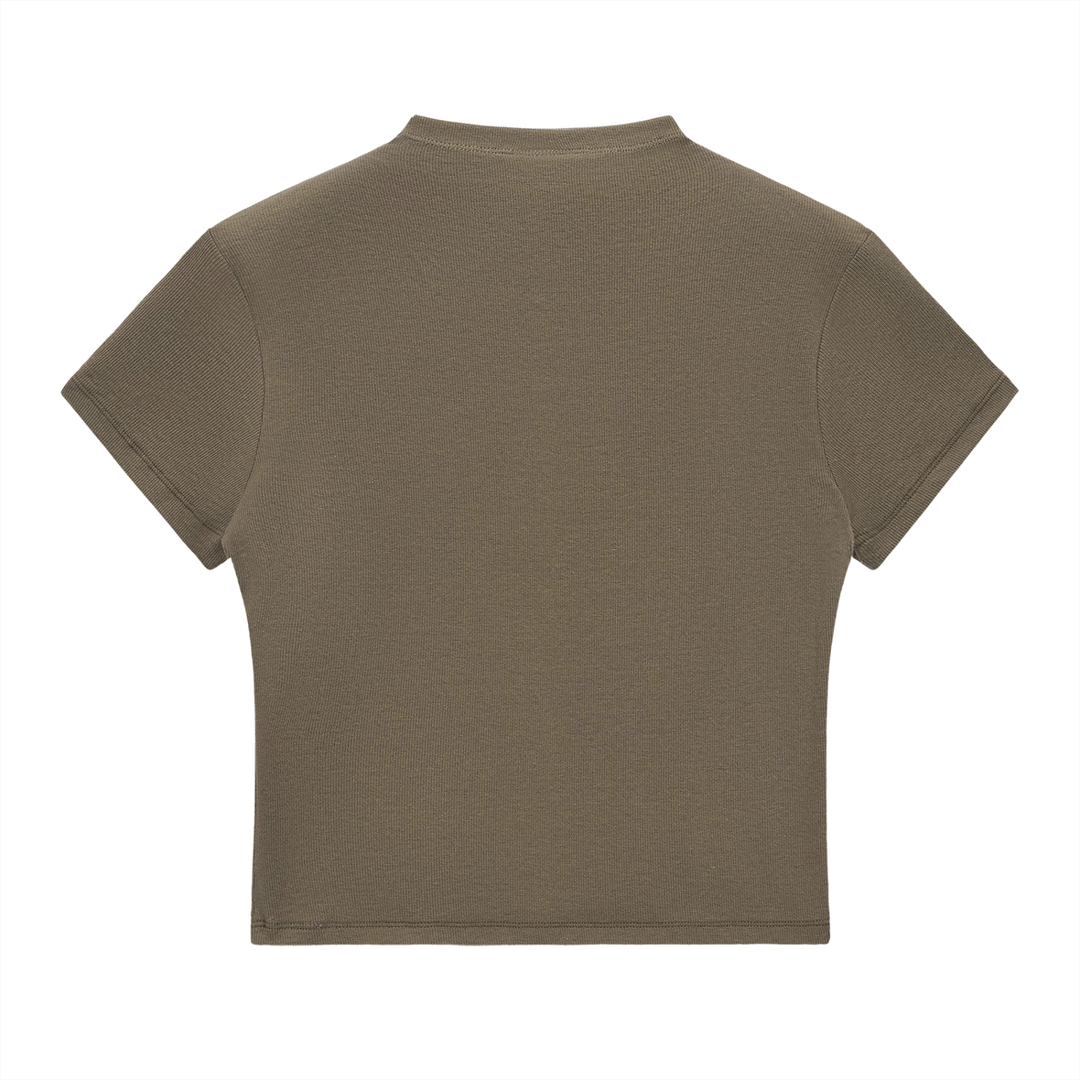 Women's Track Mock Neck T-Shirt