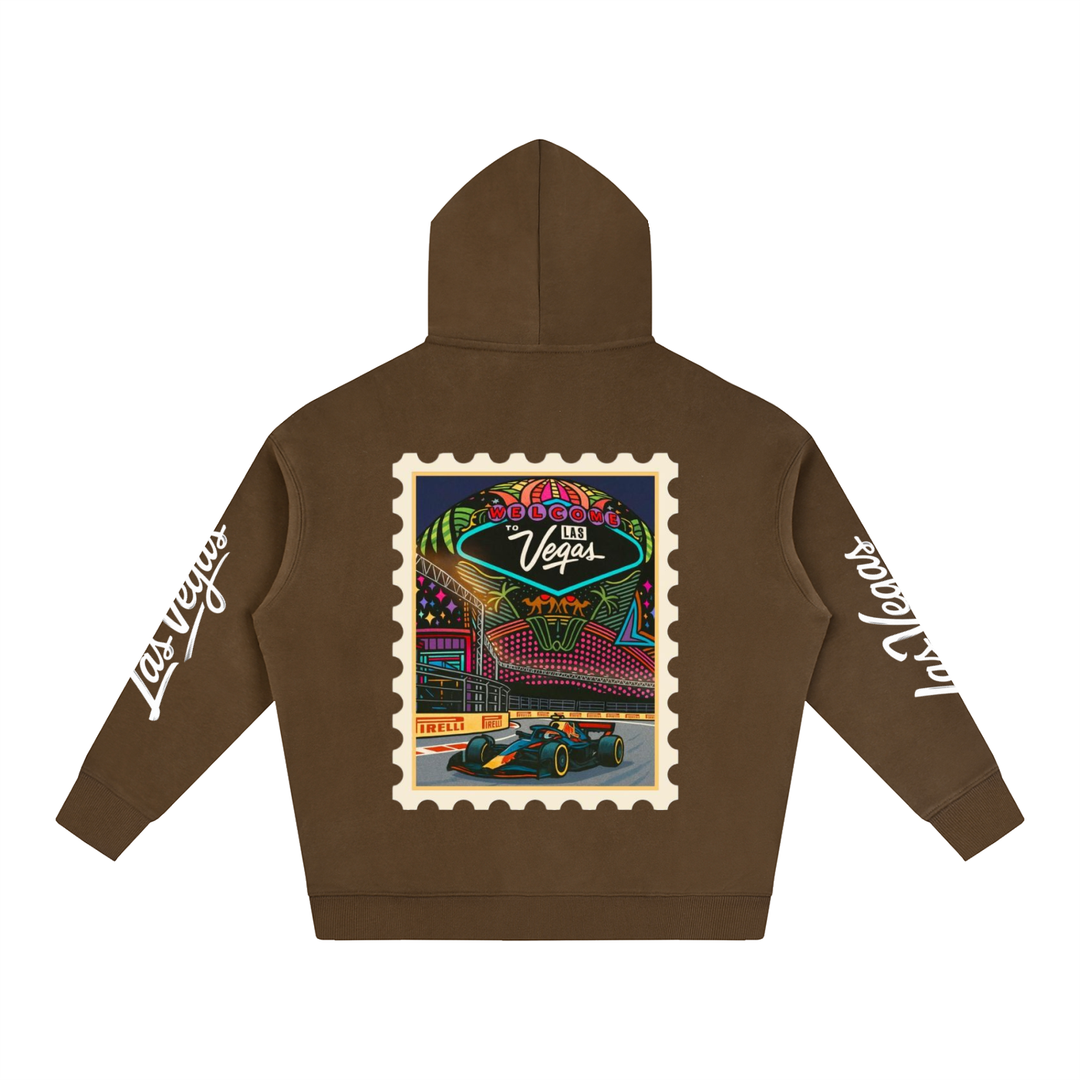 Vegas F1 Edition Oversize Fleeced Hoodie