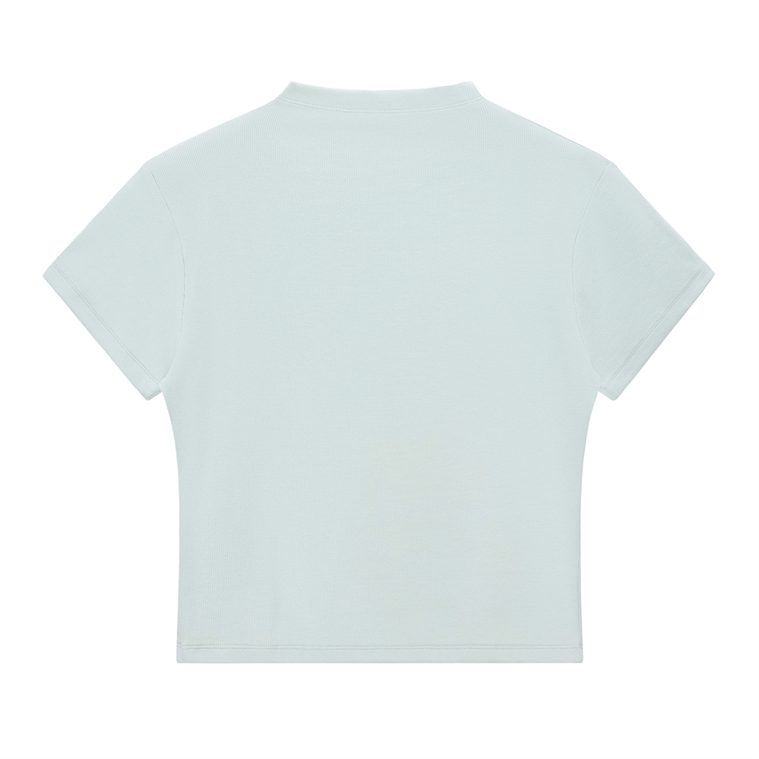 Women's Track Mock Neck T-Shirt