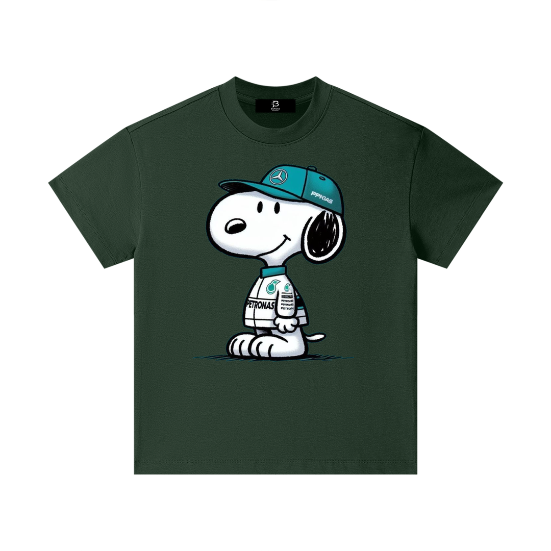 Snoopy Mercedes Kids T-Shirt