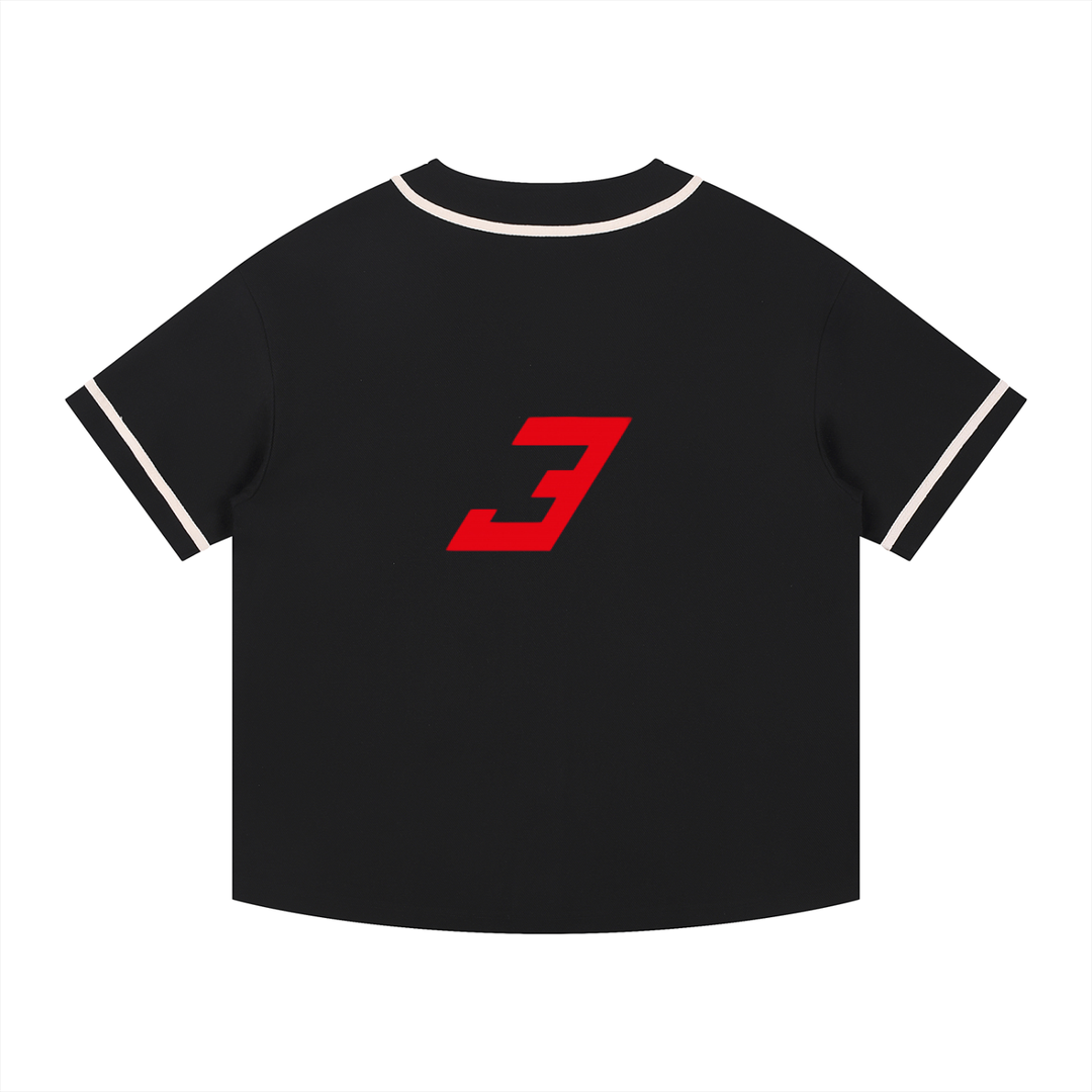 Max F1 Piped Button-Up Jersey