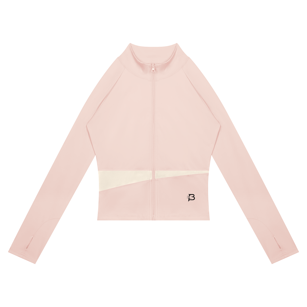 Paneled Yoga Jacket