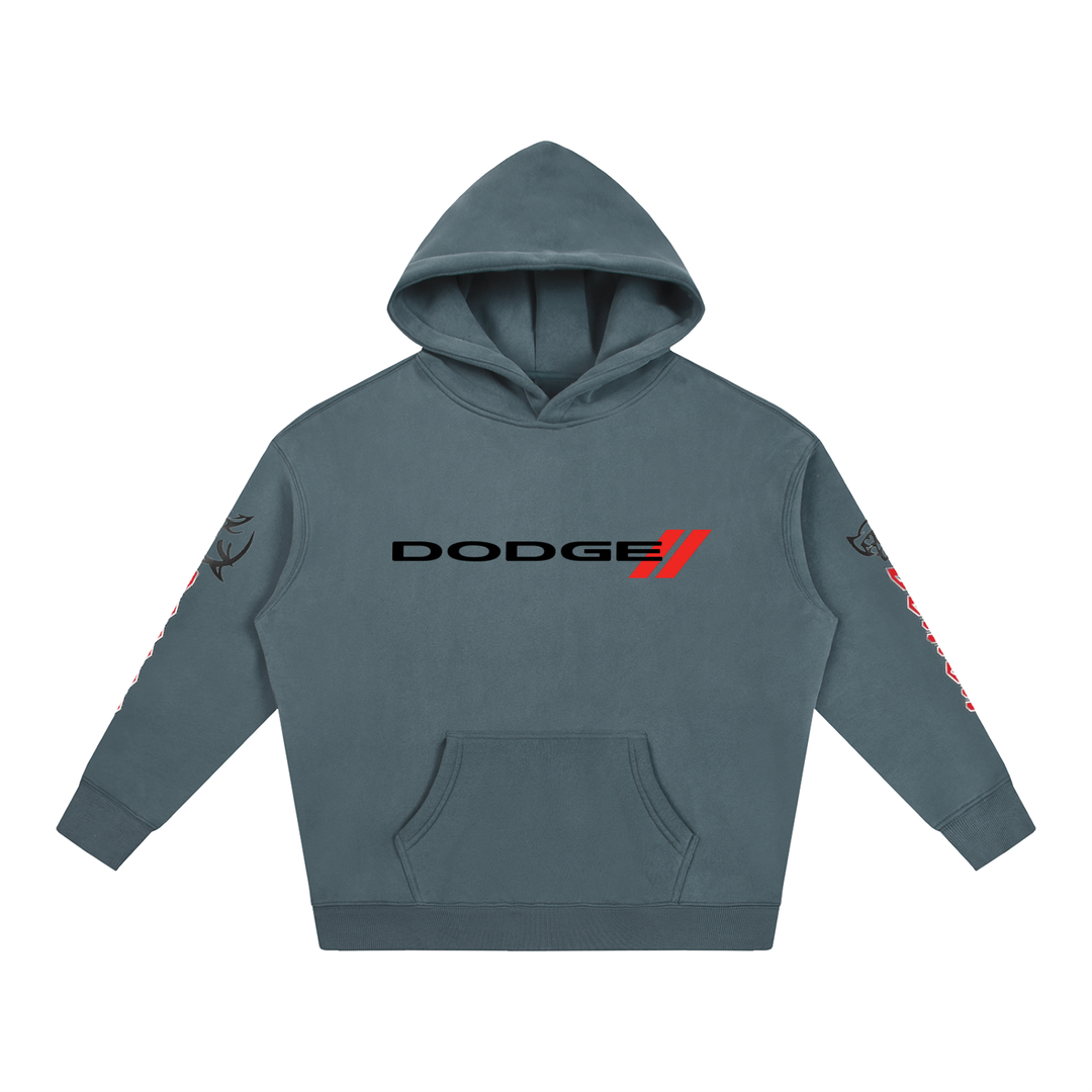 Demon Oversize Fleeced Hoodie