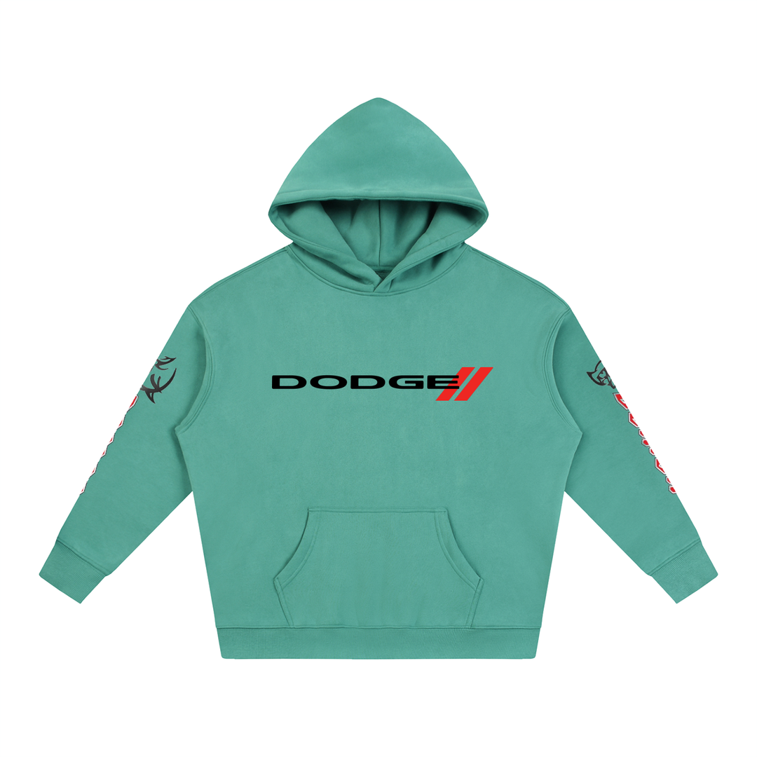 Demon Oversize Fleeced Hoodie