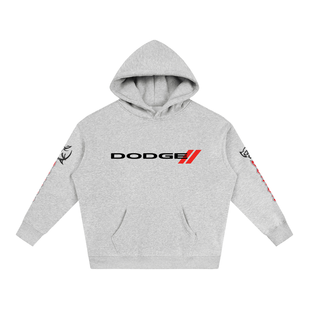 Demon Oversize Fleeced Hoodie