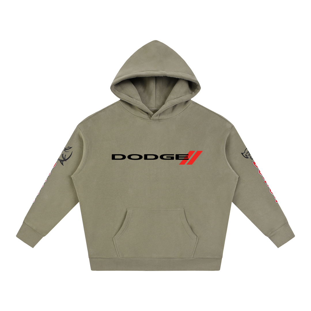 Demon Oversize Fleeced Hoodie