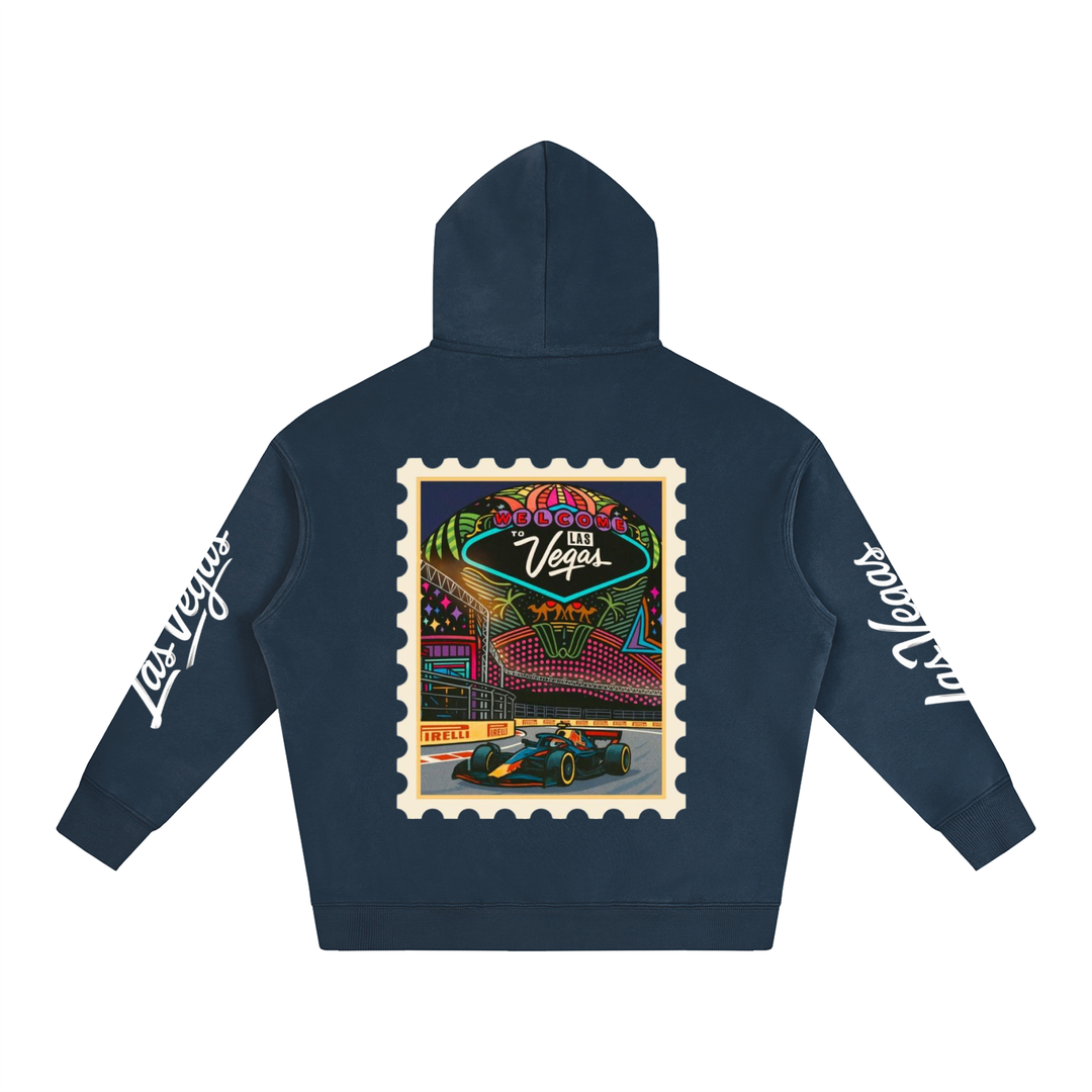 Vegas F1 Edition Oversize Fleeced Hoodie