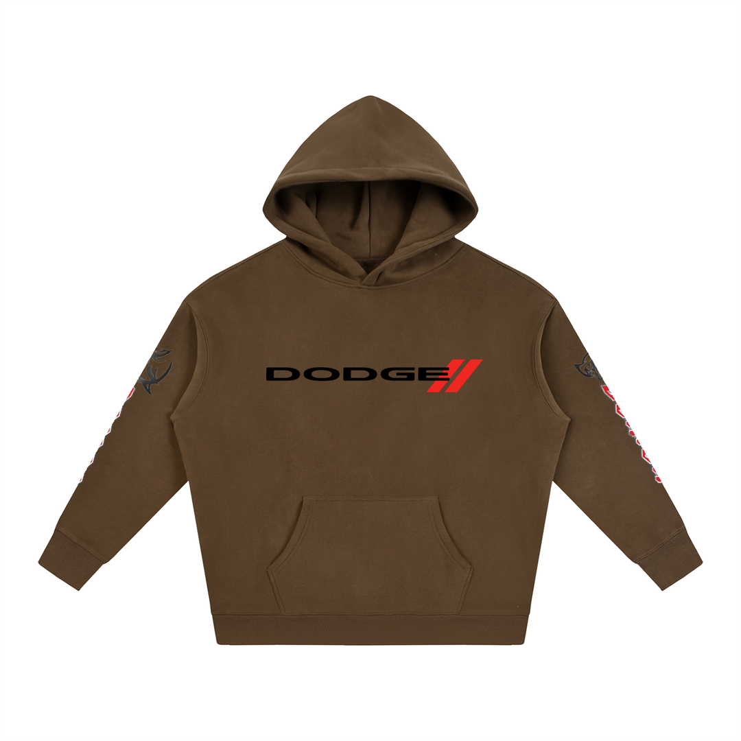 Demon Oversize Fleeced Hoodie