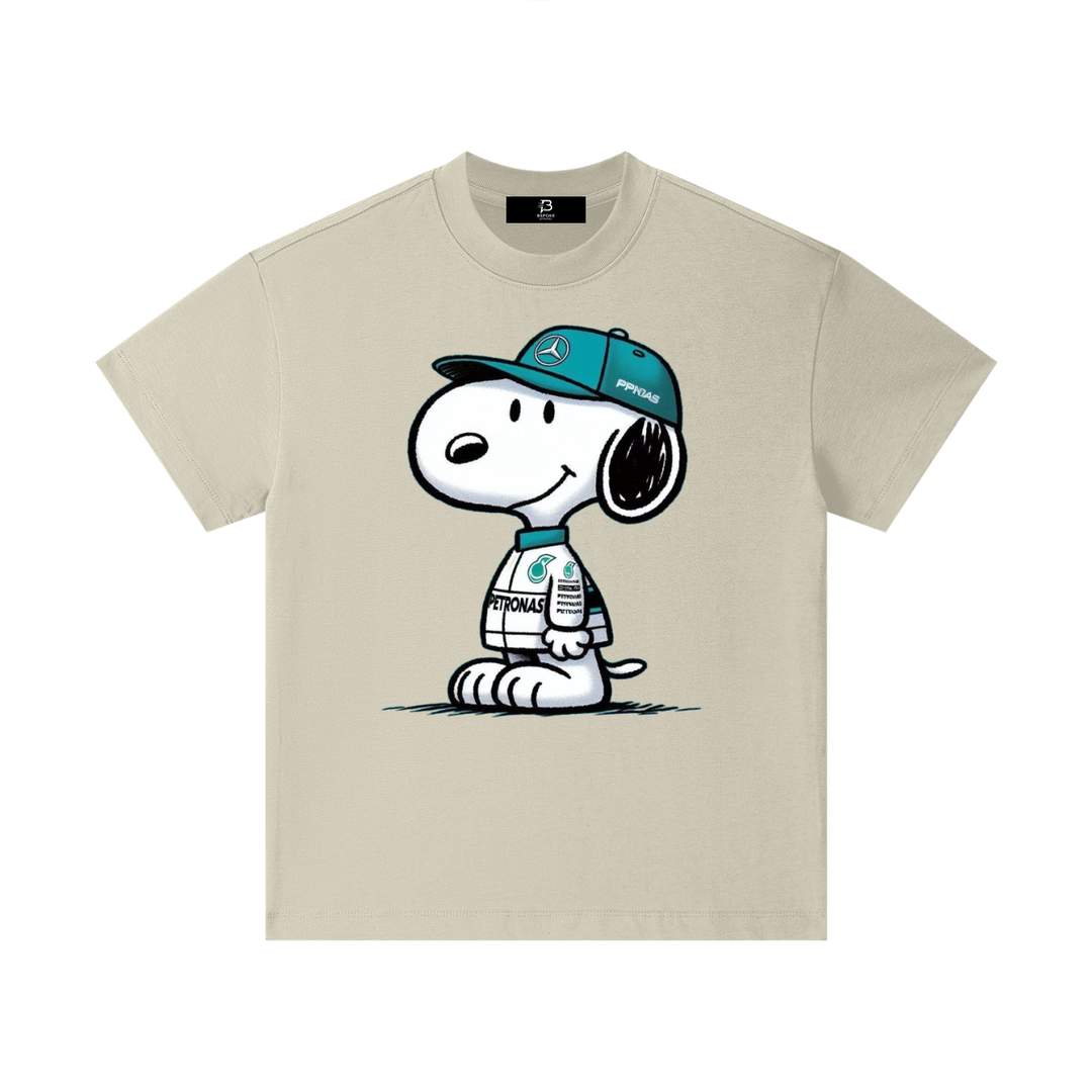Snoopy Mercedes Kids T-Shirt