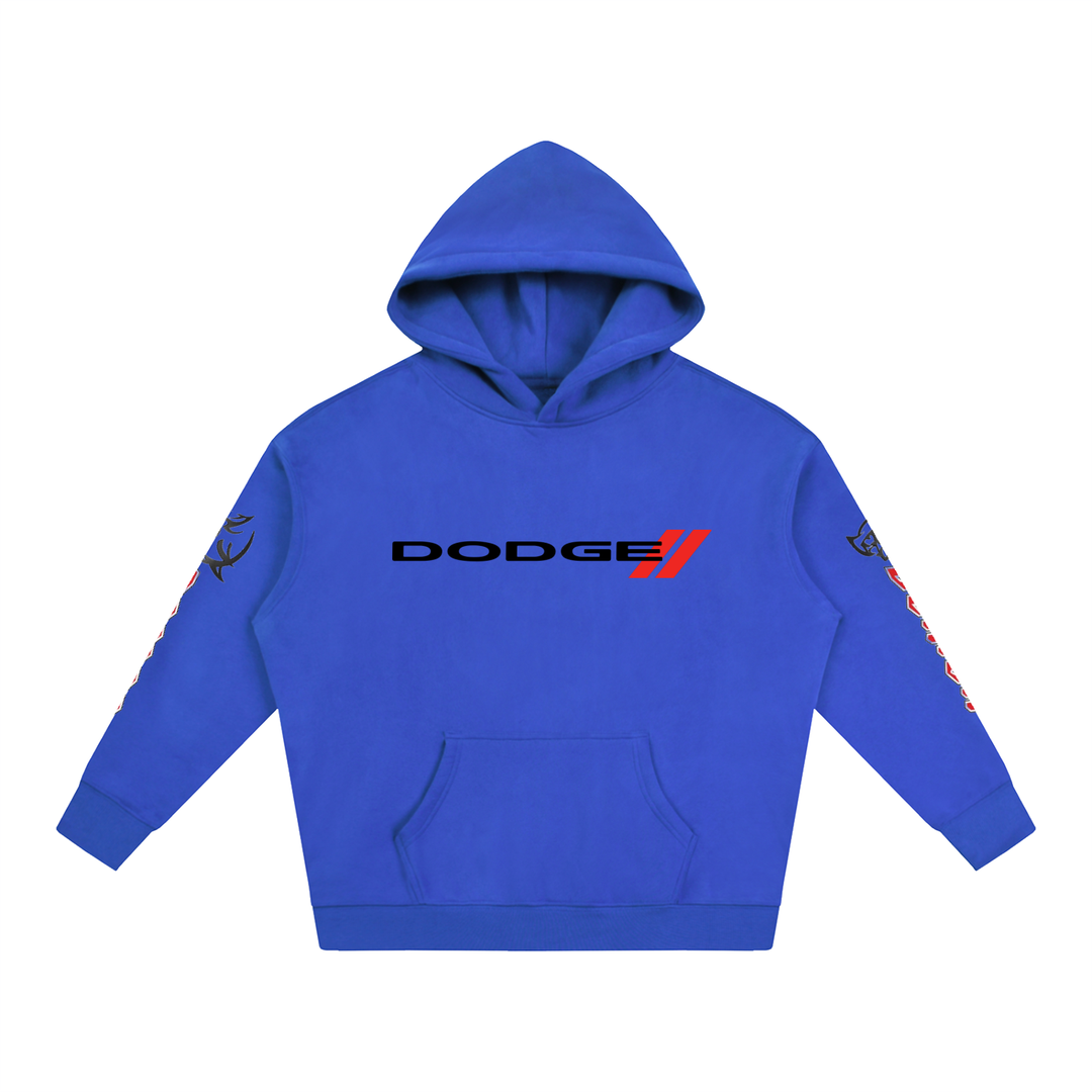 Demon Oversize Fleeced Hoodie