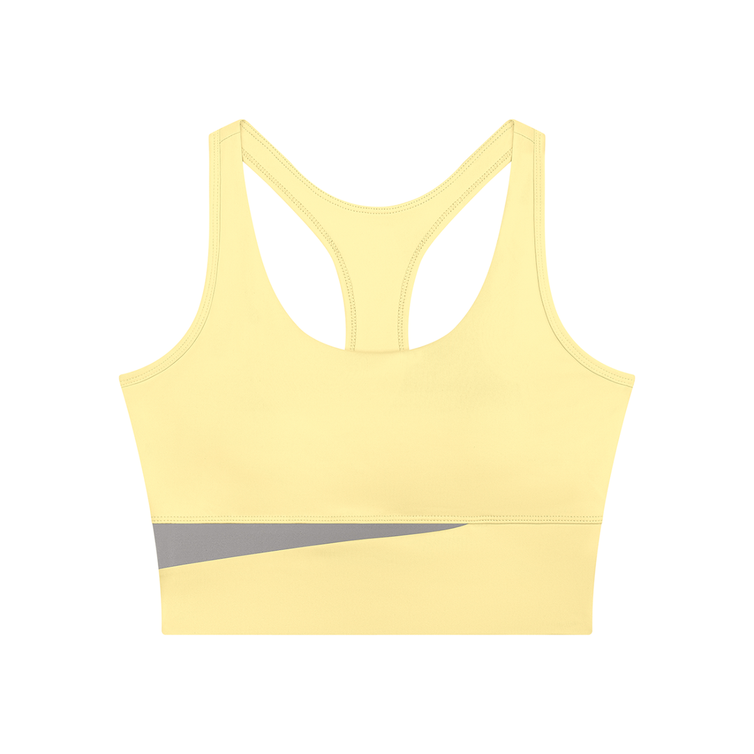 Color Block Yoga Tank Top