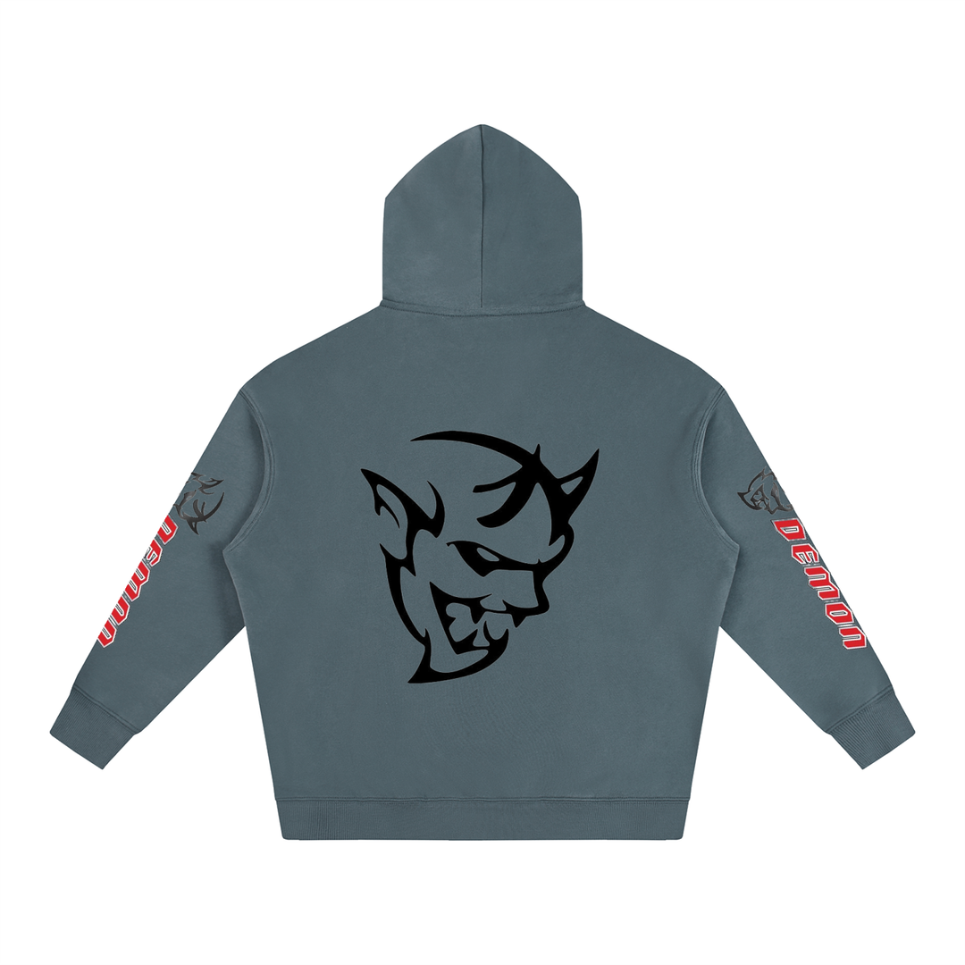 Demon Oversize Fleeced Hoodie