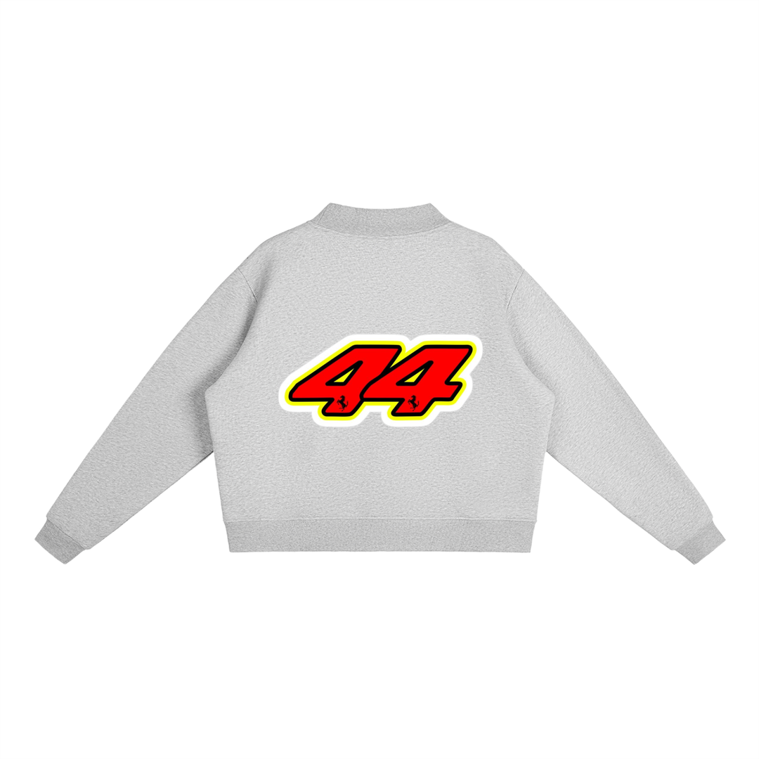 Hamilton Fleece Mock-Neck Crew Sweatshirt
