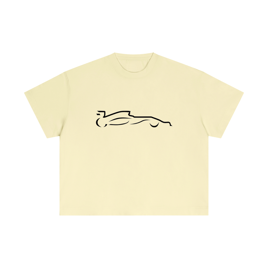 F1 Stencil Boxy T-Shirt