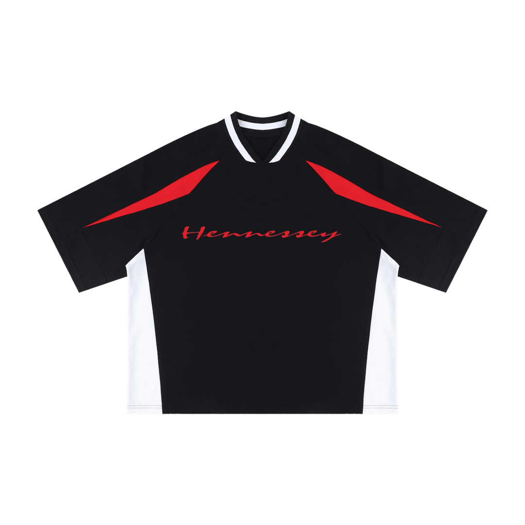 Hennessey Block V-Neck Jersey