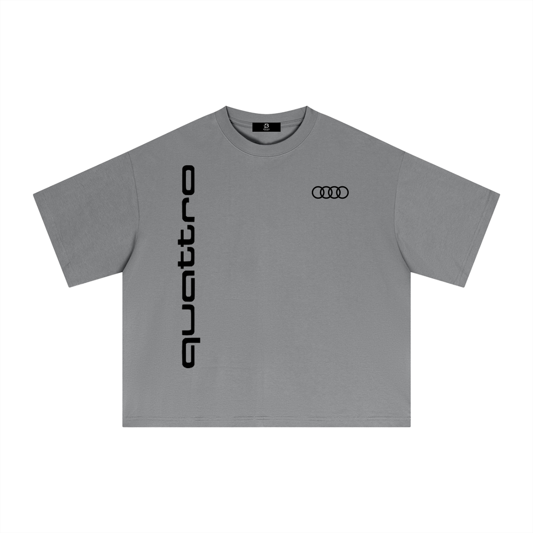 Quattro Boxy Tee