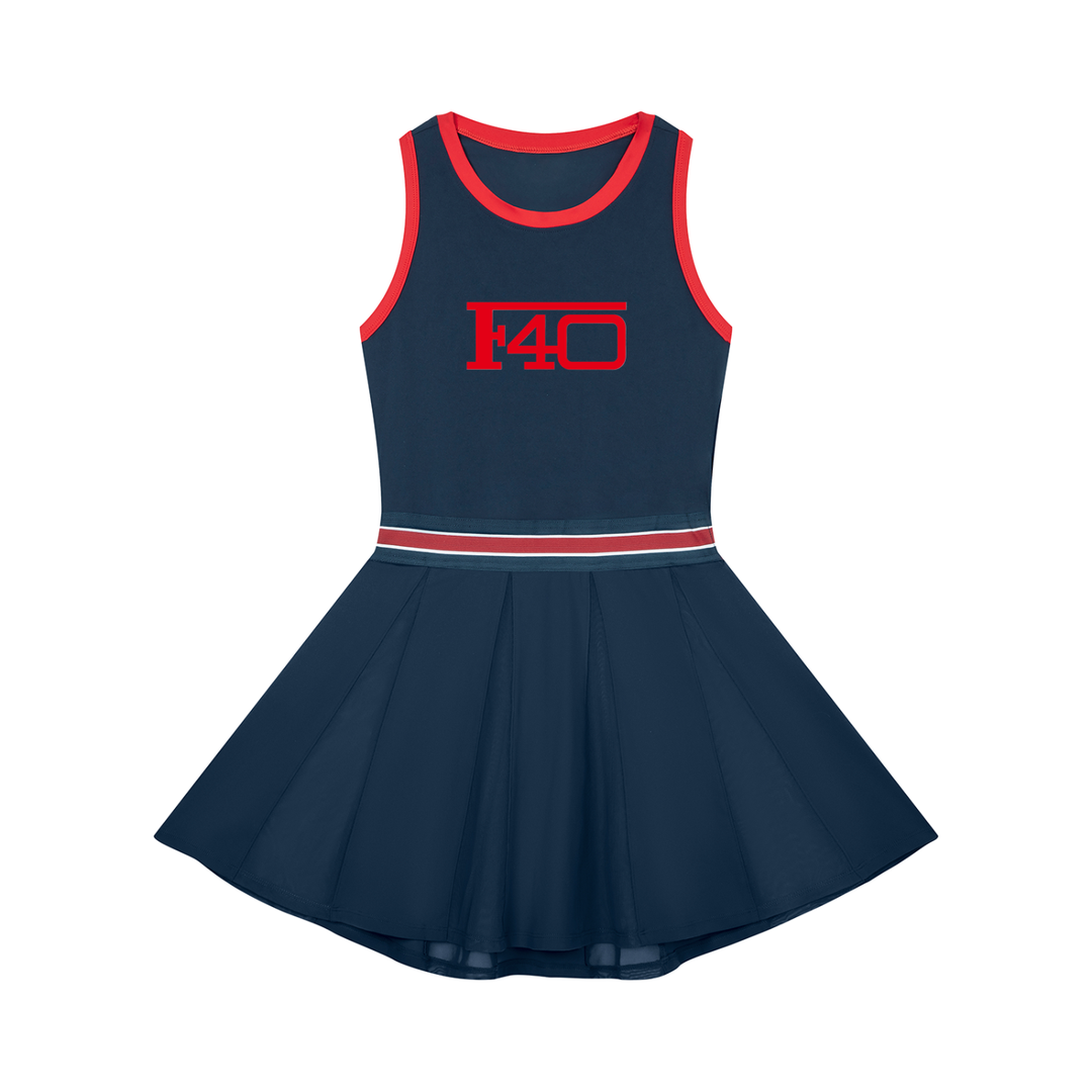 F40 A-Line Sleeveless Dress