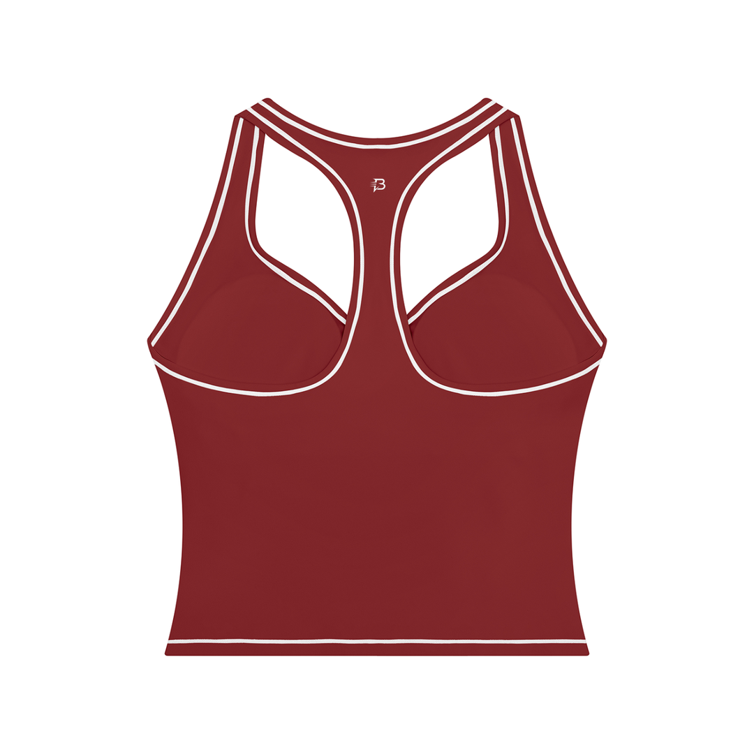 Topstitching Yoga Tank Top